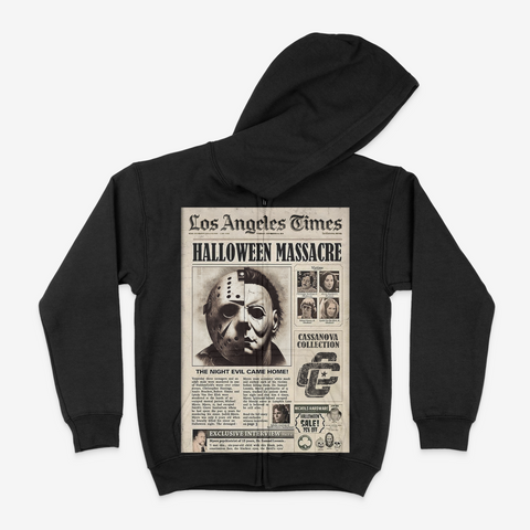 Halloween Massacre Zip-up