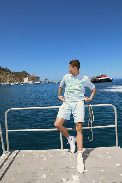 Catalina Mural Shirt