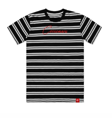 Stripe Logo Tee.